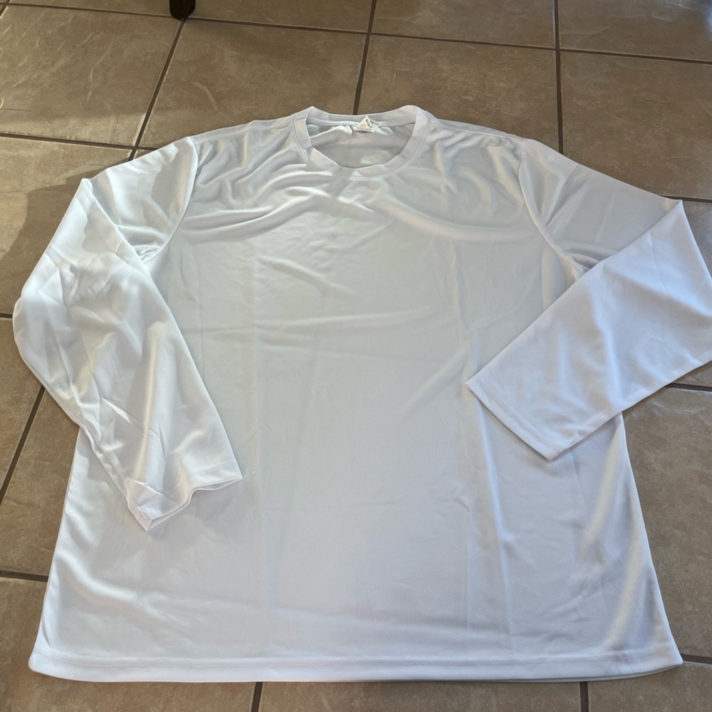 Classic White Men's Shirt XXL new